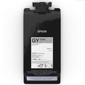 Epson-Tintentasche, Grau, 1600 ml - T53F7