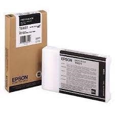 Epson Photo Black T6031 - 220ml Tintenpatrone für Epson 7800, 7880, 9800 und 9880