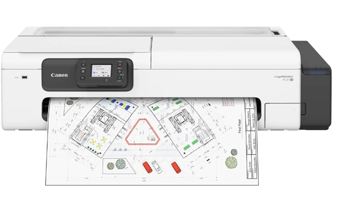 Canon TC-21M Plotter (mit Scanner)