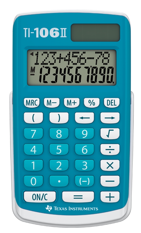 Texas Instruments TI-106 II Grundrechner