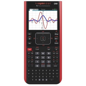 Texas Instruments TI-Nspire CX II-T CAS Taschenrechner britische Bedienungsanleitung