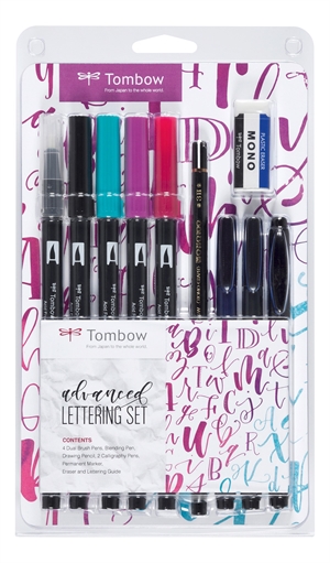 Tombow Handlettering-Set Fortgeschrittene