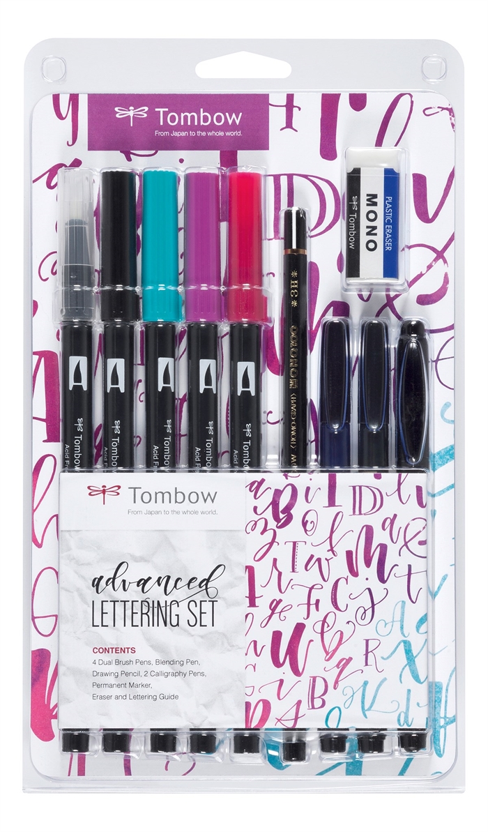 Tombow Handlettering-Set Fortgeschrittene