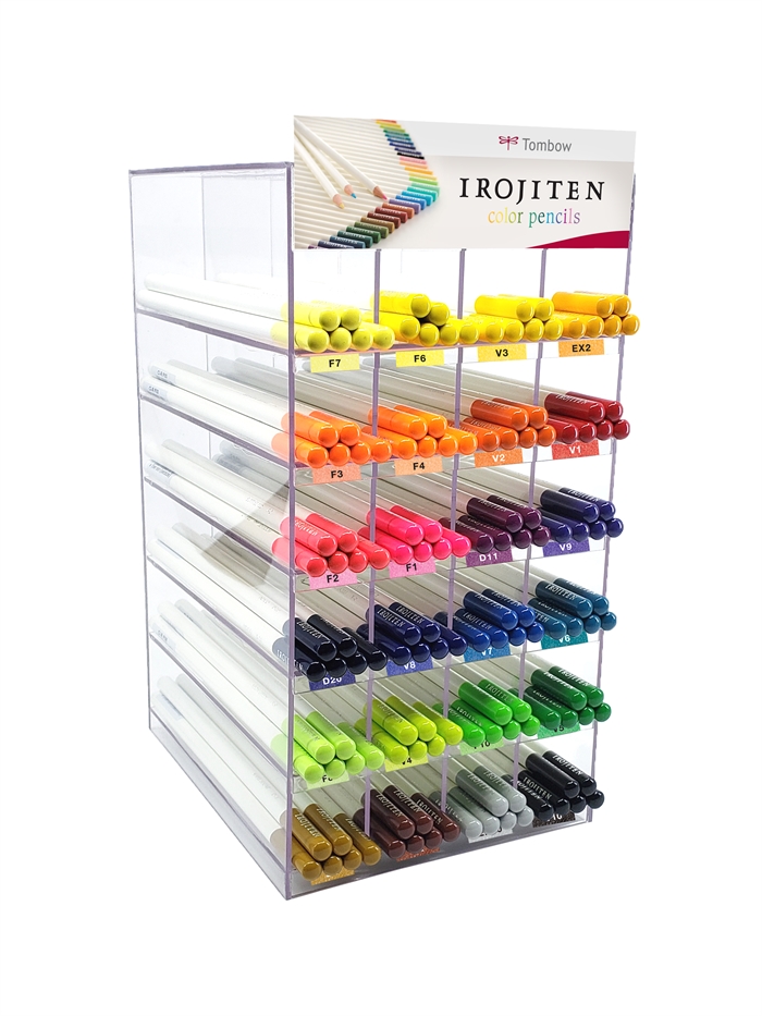 Tombow Farbstift Irojiten enthält Neon/Vivid (144)