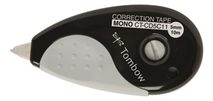 Tombow Rettetape MONO Grip 5mm x 10m schwarz