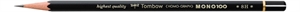 Tombow Bleistift MONO 100 8H (12)