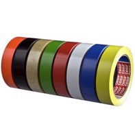 tesa 4104, Spleißband, Bahnverschluss, Kernstart und Farbmarkierungsband - 25 mm x 66 Meter