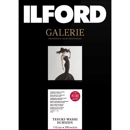 Ilford GALERIE Tesuki-Washi Echizen 110 - 10 x 15 (102 mm x 152 mm), 50 Blätter