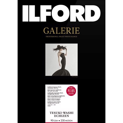 Ilford GALERIE Tesuki-Washi Echizen 90 - 10 x 15 (102 mm x 152 mm), 50 Blätter