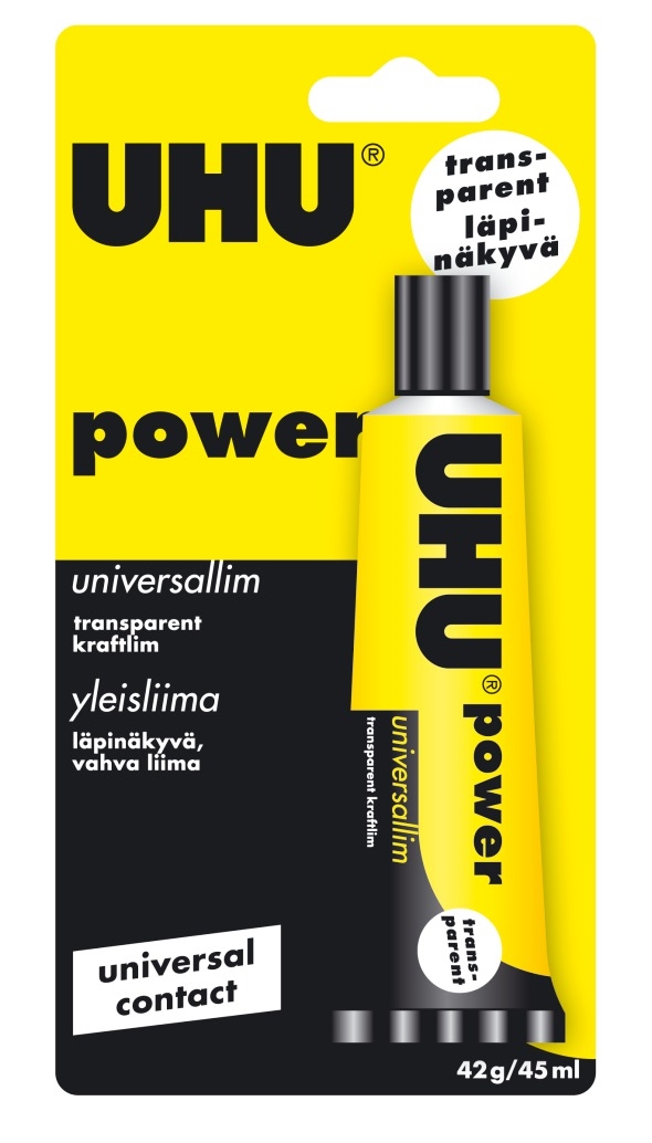 UHU Allzweckkleber Power transparent 42g