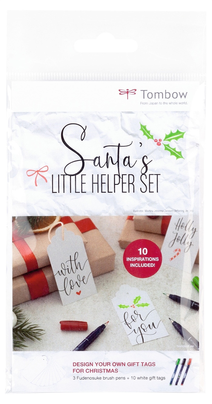 Tombow Weihnachtshelfer Set