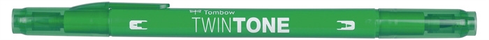 Tombow Marker TwinTone grün 0,3/0,8