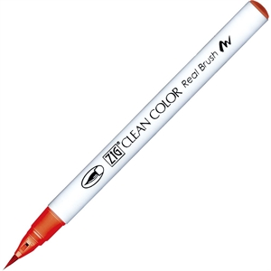 ZIG Clean Color Brush Pen 209 Cadmiumrot