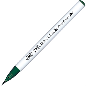 ZIG Clean Color Brush Pen 405 Dunkelgrün