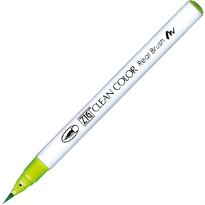 ZIG Clean Color Brush Pen 410 Blade Grün