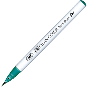 ZIG Clean Color Brush Pen 417 Blaugrün