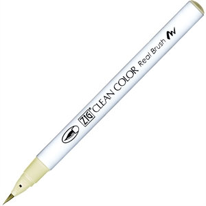 ZIG Clean Color Bürstenspitze Stift 506 Blasszitrone