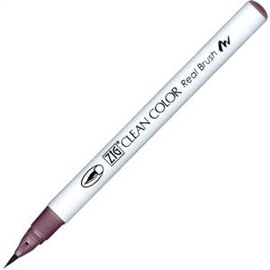 ZIG Clean Color Brush Pen 808 Pflaumengrau