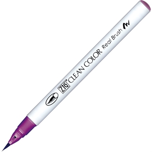 ZIG Clean Color Pensel Pen 812 Tiefrot Weintraube