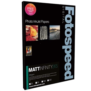 Fotospeed Matt Infinity 265 g/m² - A2, 25 Blatt