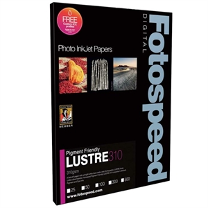 Fotospeed PF Lustre 310 g/m² - A2, 25 Blätter