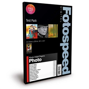 Fotospeed Photo A4 Test Pack, 16 Blatt