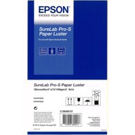 Epson SureLab Pro-S Papier Luster BP 3,5" x 65 Meter 4 Rollen