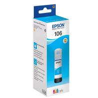 Epson T106 EcoTank Cyan Tintenfass