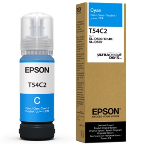 Epson T54C Cyan 70ml Tintenpatrone für SureLab SL-D500