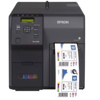 Vi udvider vores labelprinter sortiment med Epson Colorworks C7500