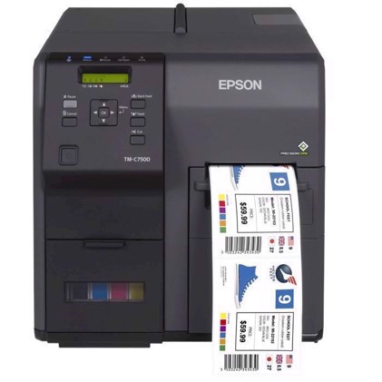 Epson ColorWorks C7500 - Zum Drucken von Mattetiketten