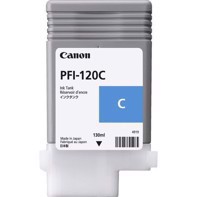 Canon Cyan PFI-120 C - 130ml Ink Cartridge