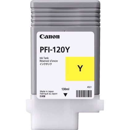 Canon Yellow PFI-120 Y - 130 ml Tintenpatrone