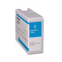Epson Cyan tintenpatrone für Epson C6000 und C6500 - 80 ml