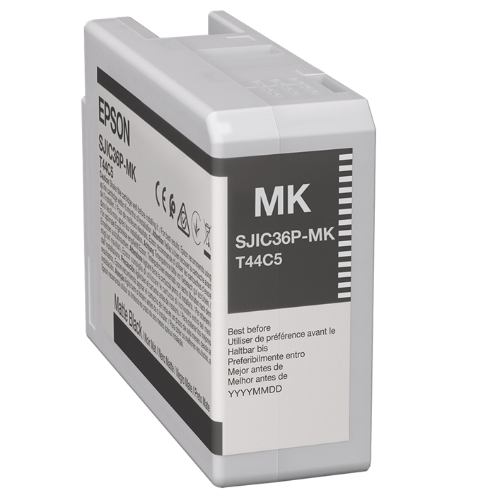 Epson Black Druckerpatrone für Epson C6000 und C6500  ( For Matte ) - 80 ml