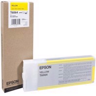 Epson Yellow 220 ml Tintenpatrone T6064 - Epson Pro 4800 und 4880