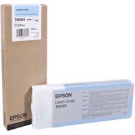 Epson Light Cyan 220 ml Tintenpatrone T6065 - Epson Pro 
4800 und 4880