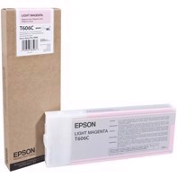 Epson Light Magenta 220 ml Tintenpatrone T606C - Epson Pro 4800