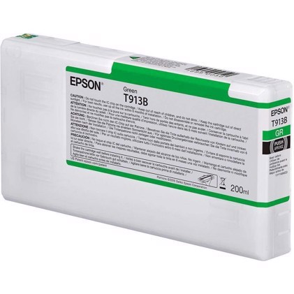 Epson Green T913B - 200 ml bläckpatron