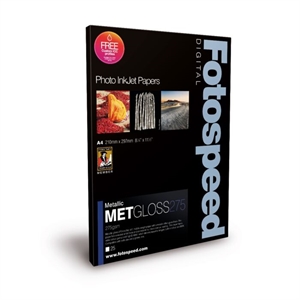 Fotospeed Metallic Gloss 275 g/m² - A2, 25 Blätter