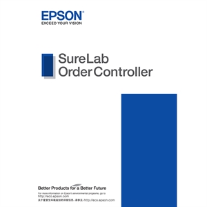 Epson SureLab Auftragskontroller