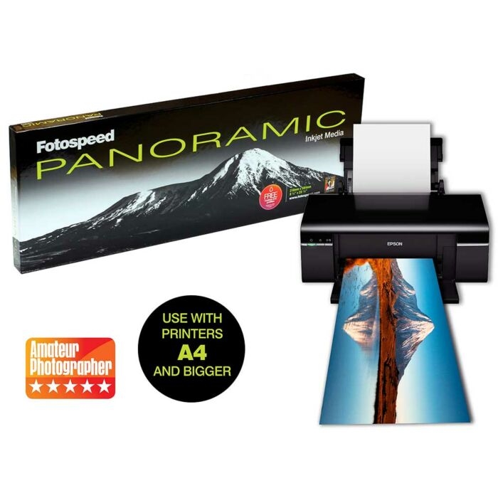  Fotospeed Panoramic Test Pack, 24 Blatt