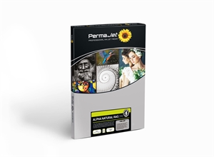 Permajet Alpha Natural Rag 310 g/m² - A3+ 25 Blatt