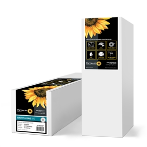 Permajet Baryta Rag 310 g/m² - 24" x 15 Meter