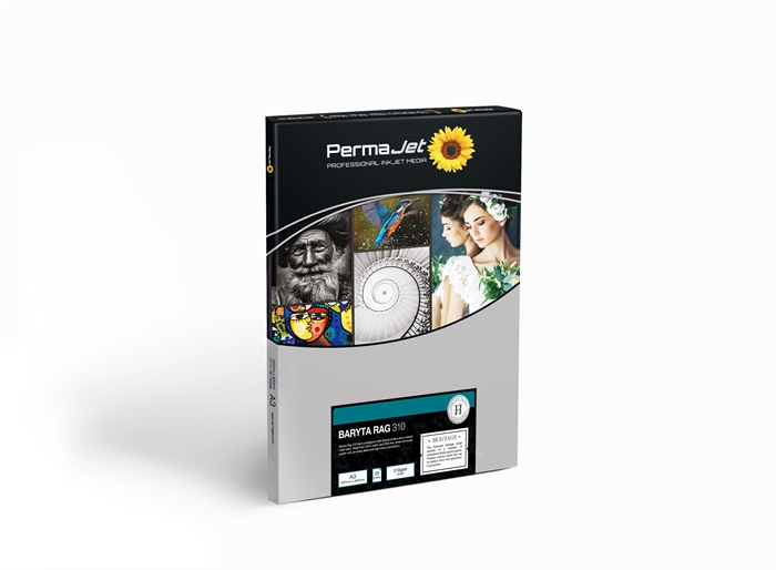 Permajet Baryta Rag 310 g/m² - A3 25 Blatt