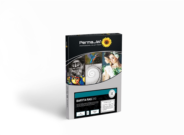 Permajet Baryta Rag 310 g/m² - A4 25 Blatt