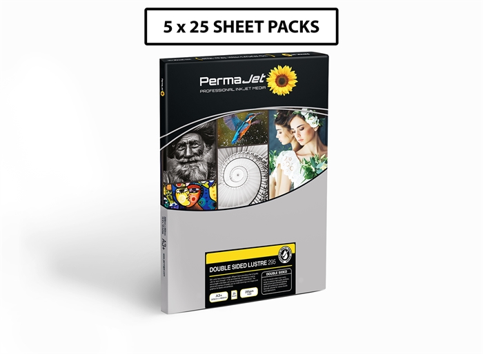 Permajet Double-Sided Lustre 295 g/m² - A3+ 125 blatt