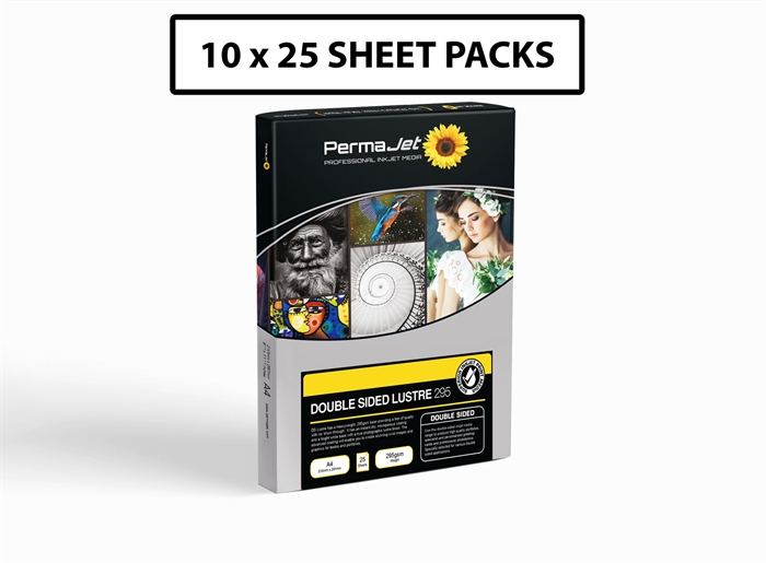 Permajet Double-Sided Lustre 295 g/m² - A4 250 blatt