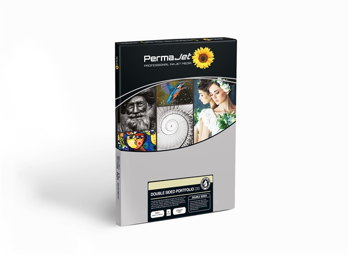 Permajet Doppelseitiges Portfolio 230 g/m² - A3+ 25 Blatt