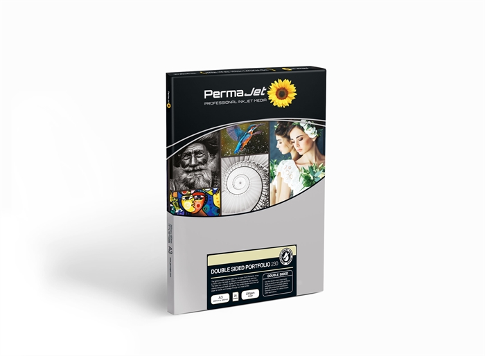 Permajet Doppelseitiges Portfolio 230 g/m² - A3 25 Blatt